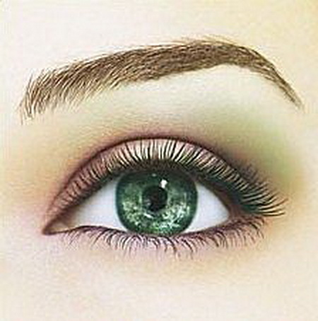  Дневной макияж для зеленых глаз