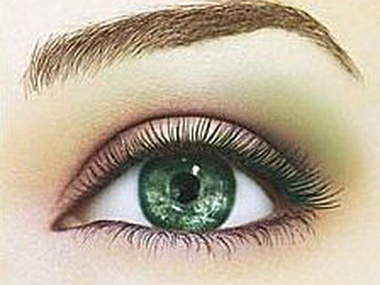  Дневной макияж для зеленых глаз