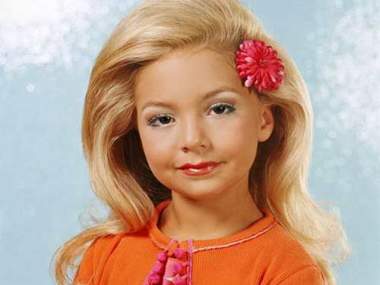 Детский макияж: почти взрослая красавица