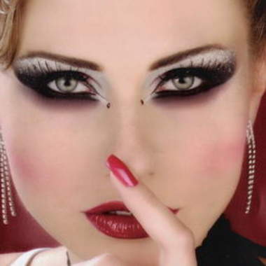 Арабский макияж для карих глаз
