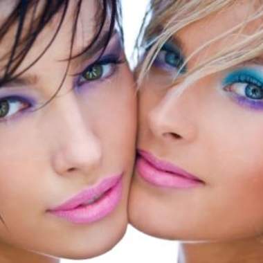 Темный макияж для голубых глаз – ярко, эффектно, неповторимо!