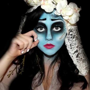 Косметика для создания макияжа на Хэллоуин