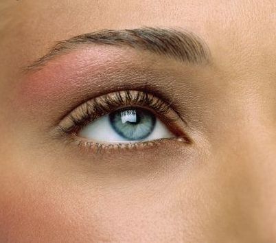Макияж серо-зеленых глаз, фото
