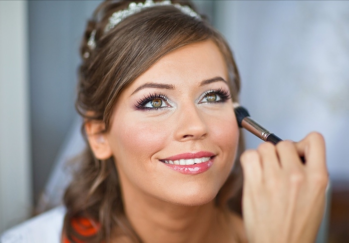 Свадебный макияж 2015: запаситесь терпением