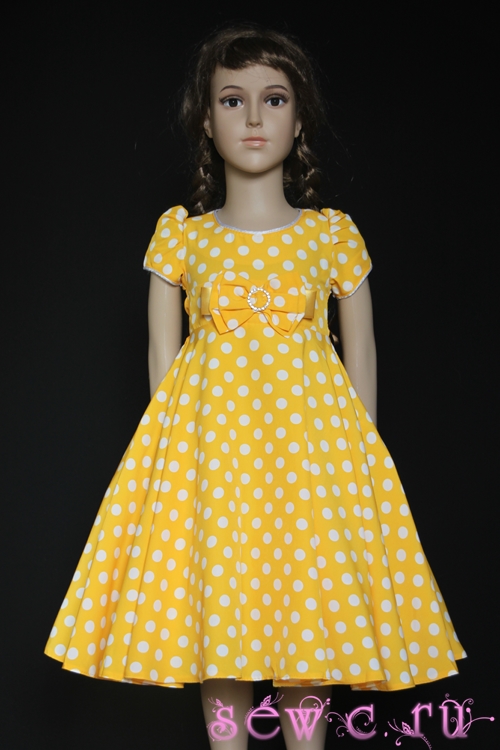 Нарядные платья для девочек в магазине Sewc.ru