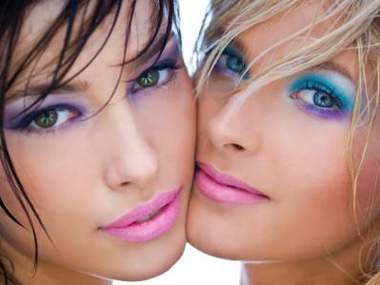 Темный макияж для голубых глаз – ярко, эффектно, неповторимо!