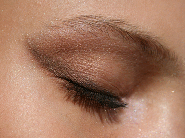 Техника макияжа глаз