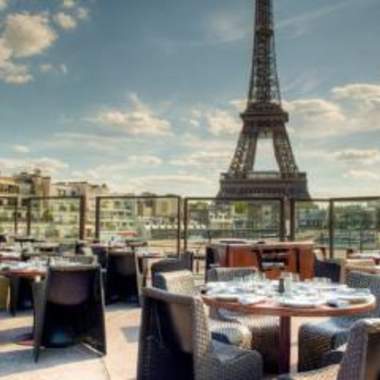 Модные рестораны Парижа