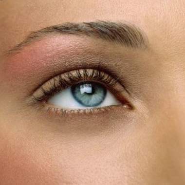 Макияж серо-зеленых глаз, фото