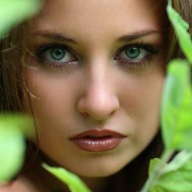 Правильный макияж для зеленых глаз