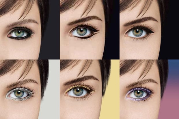 Стрелки для различных типов глаз